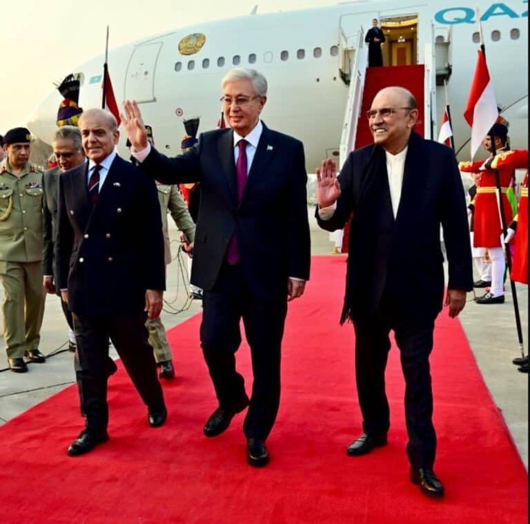 Pakistan to Award Nishan-e-Pakistan to Leaders of Kazakhstan and Uzbekistan