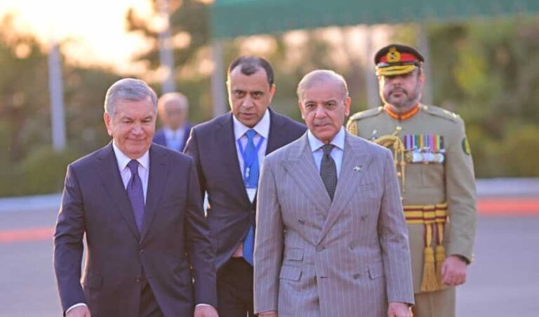 Pakistan, Uzbekistan Reaffirm Commitment to Boost Trade to $2Bn