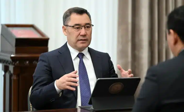 Japarov Qamchibek Tashiyevni nega iste’foga chiqarganini tushuntirdi