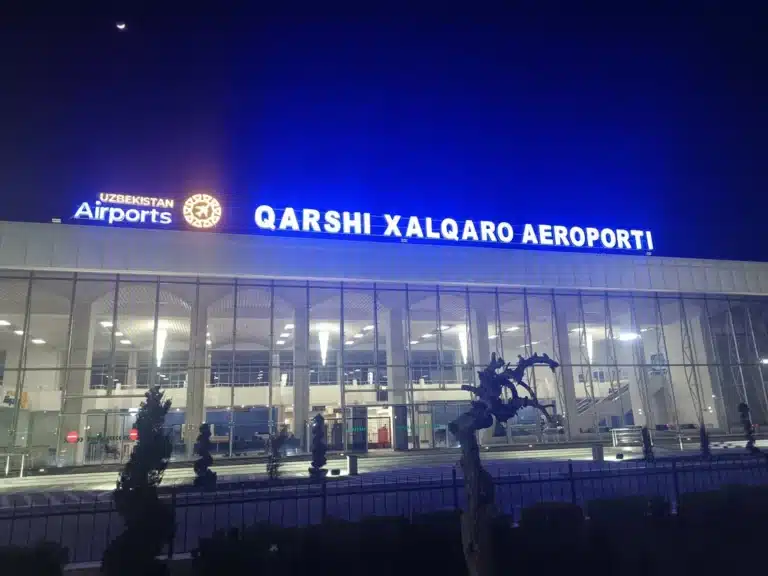 Qarshi xalqaro aeroporti jarimaga tortildi