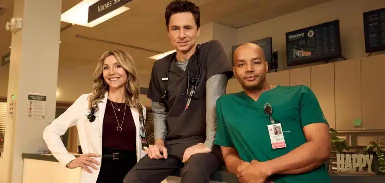 «Клиника» снова в эфире — что стало с актерами спустя годы