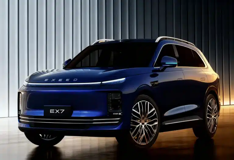 Chery kompaniyasi Exeed EX7 krossoverini ommaviy ishlab chiqarishni boshladi