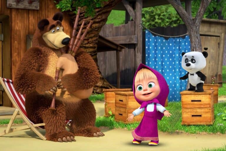 Лучшие серии «Маши и Медведя» с рекордными просмотрами на YouTube