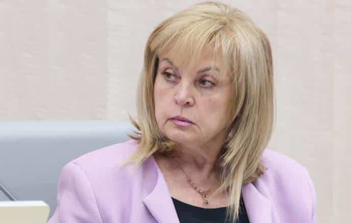 Уроженка Алмалыка Элла Памфилова в третий раз возглавила ЦИК России