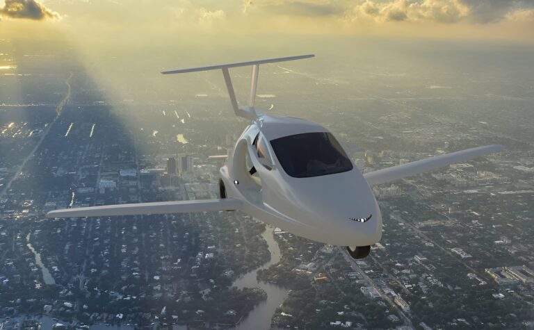 С 2028 года в Узбекистан завезут 300 летающих автомобилей Switchblade