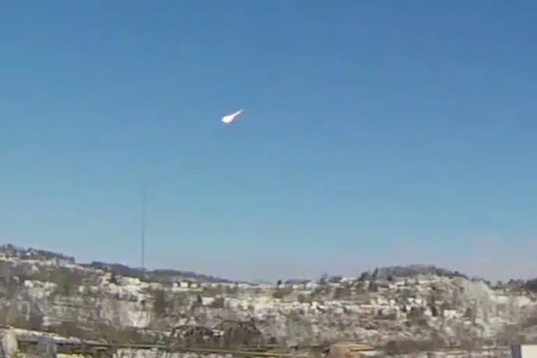 Метеор взорвался над Огайо — грохот услышали даже в Пенсильвании