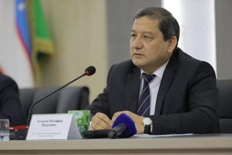 Muzaffar Kamilov PAda yangi lavozimga tayinlandi