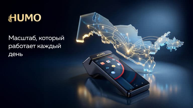 HUMO в цифрах: как развивается сеть безналичных платежей в Узбекистане