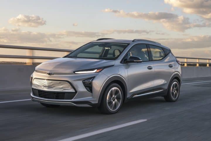 2023 Chevy Bolt EUV