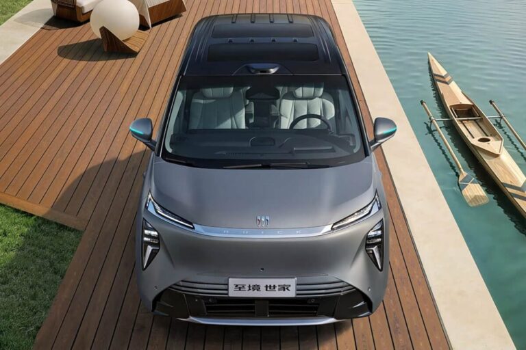 2026-yilgi Buick Electra Encasa modeli rasman taqdim etildi