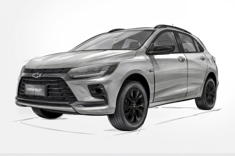 Chevrolet Onix avtomobilining yangi avlodi qanday ko‘rinishga ega — foto