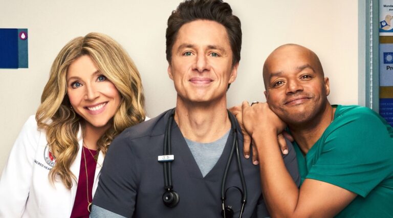 Рекордный старт: «Клиника» собрала 11,4 млн зрителей за пять дней