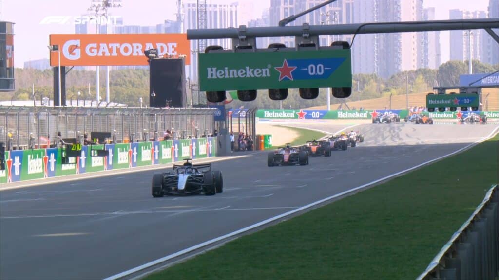 George Russell Wins Chinese Grand Prix Sprint Ahead of Ferrari