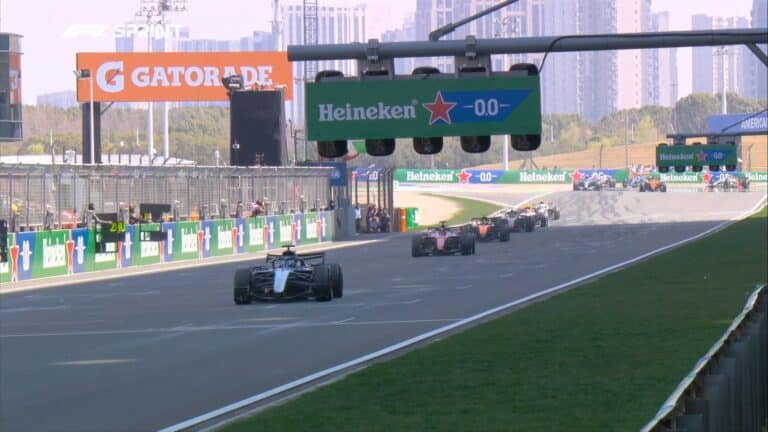 George Russell Wins Chinese Grand Prix Sprint Ahead of Ferrari