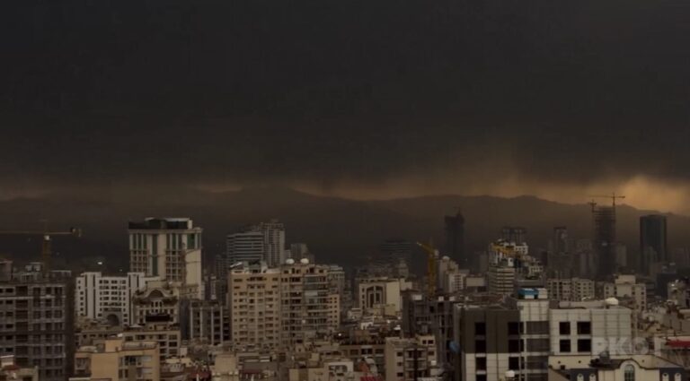 Tehran Wakes to Toxic Smoke and Acid Rain After Overnight Oil Depot Strikes