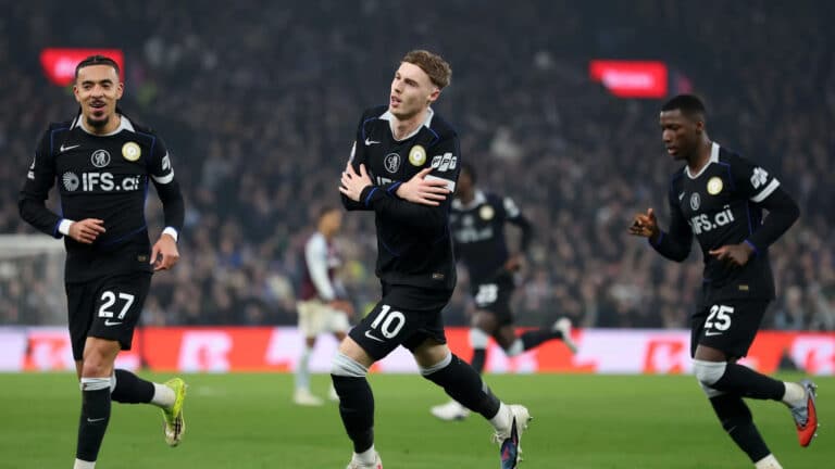 Челси устроил фейерверк в Бирмингеме: хет-трик Жуана Педро сломал Астон Виллу