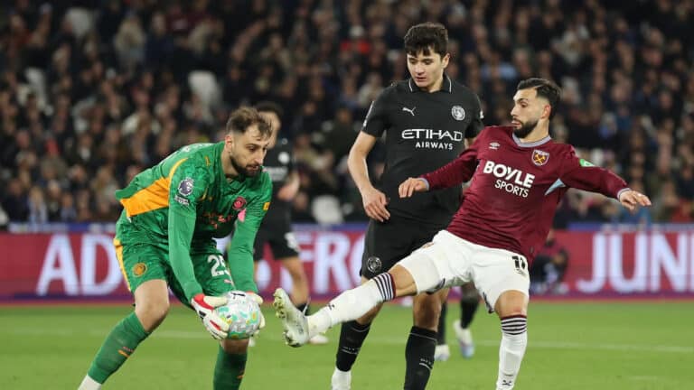 Хусанов и Манчестер Сити упустили победу над Вест Хэмом