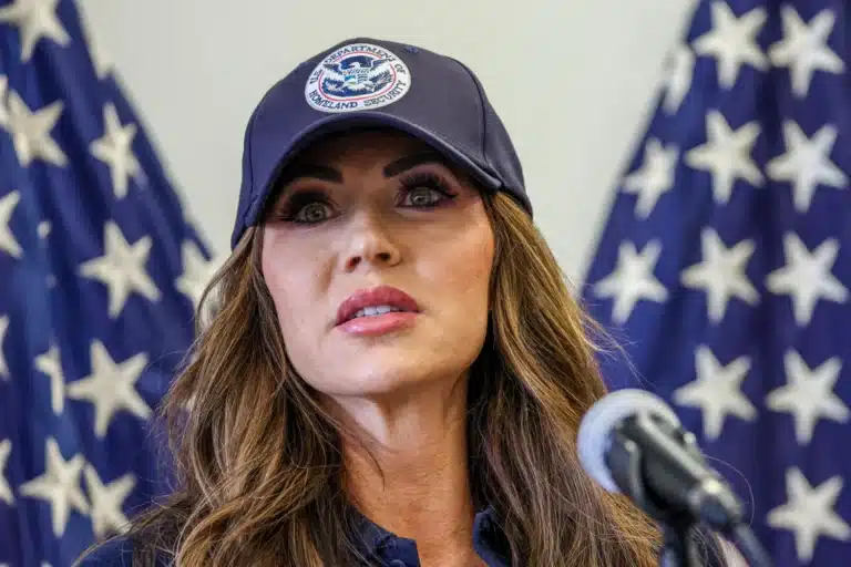Donald Trump Fires Homeland Security Secretary Kristi Noem