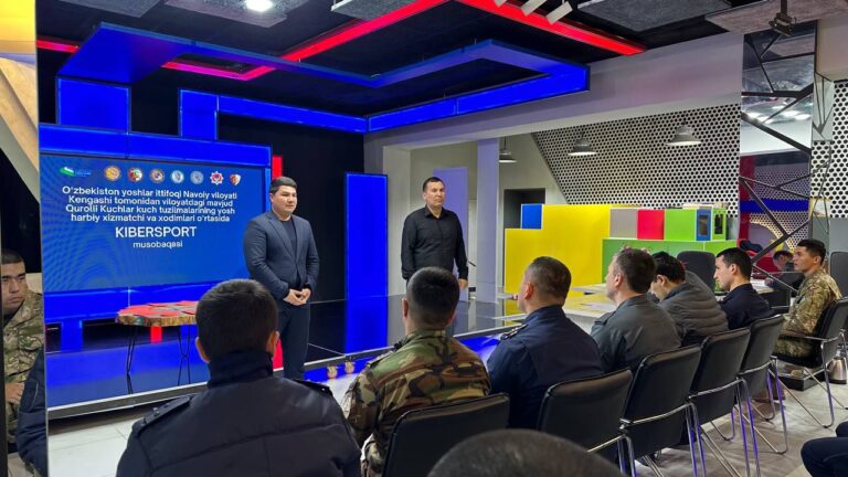 Qurolli Kuchlarda kibersport musobaqalar tashkil etiladi