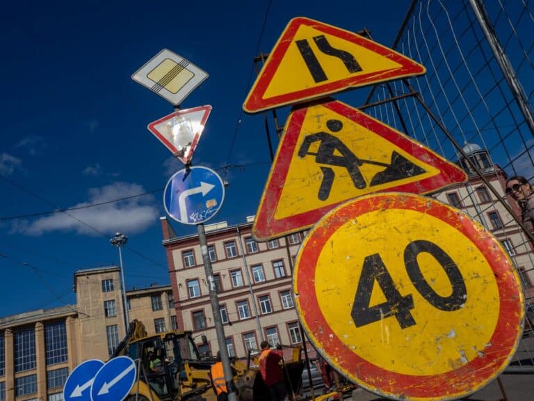 В Мирзо-Улугбекском районе Ташкента перекроют дороги на неделю