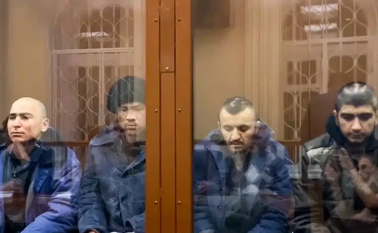 Четверо исполнителей теракта в «Крокус Сити Холл» получили пожизненные сроки