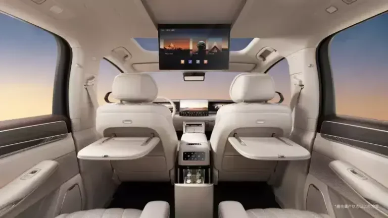 BYD представил электромобиль Great Tang с холодильником