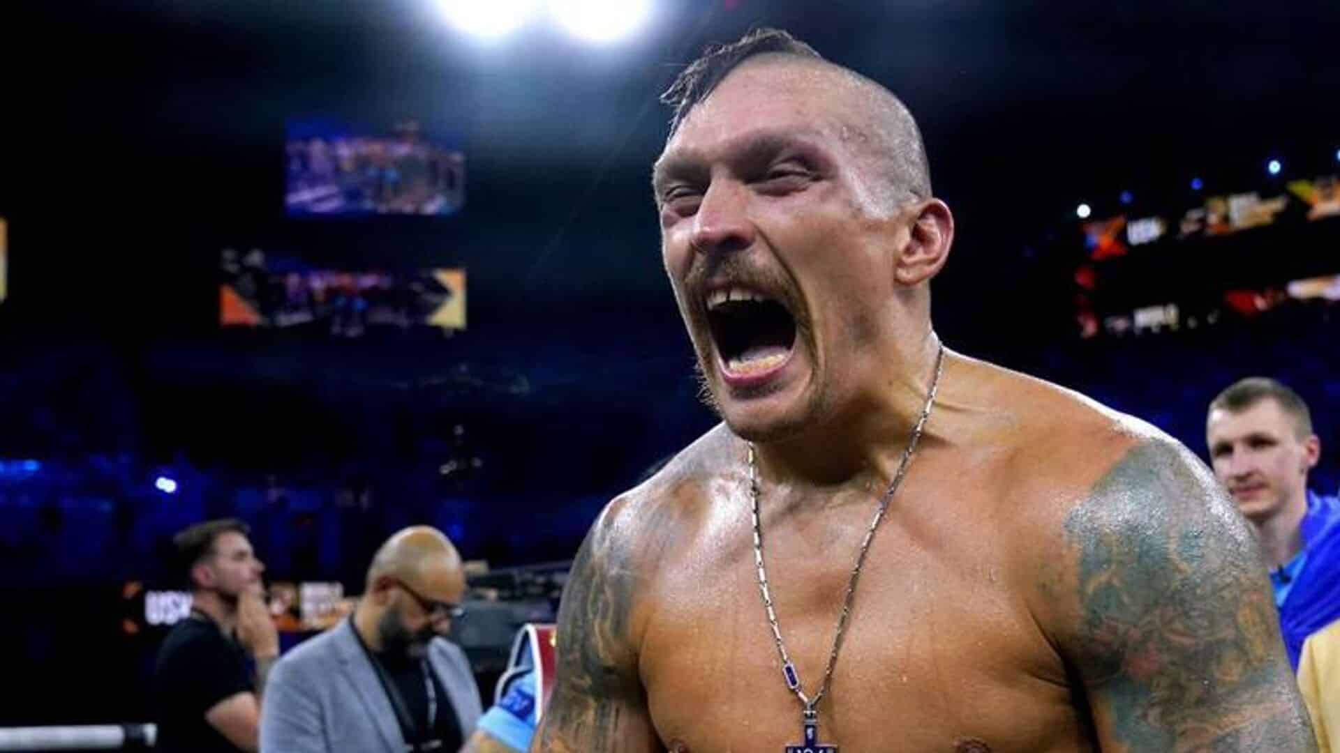 Александр Усик