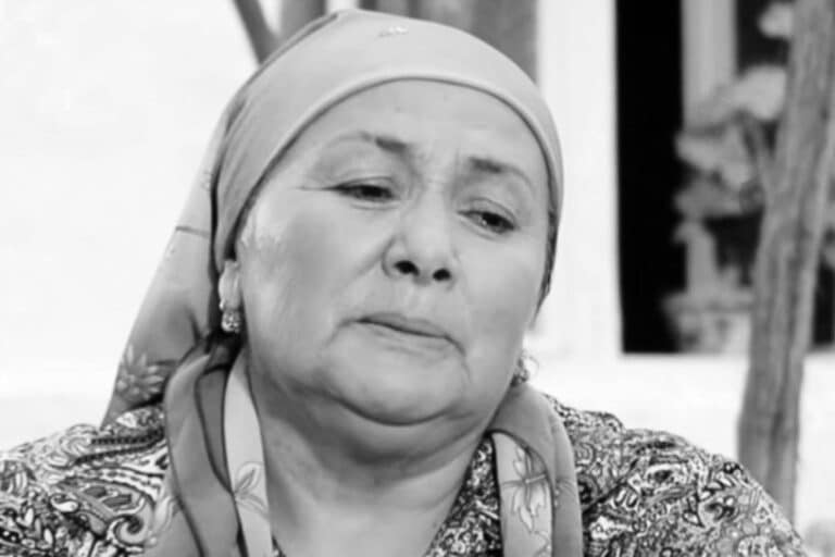 Актриса «Драмы любви» Ойша Джураева умерла в свой день рождения