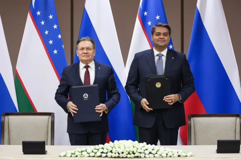 АЭС в Узбекистане быть. В Джизаке началась заливка бетона для электростанции