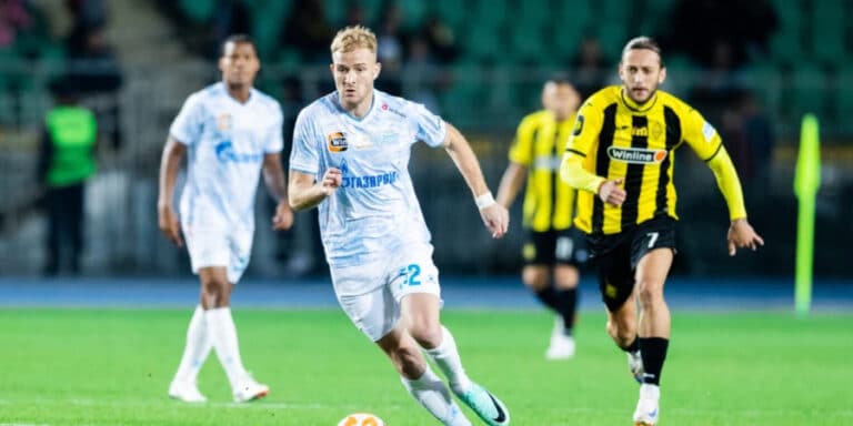 Зенит разобрал Кайрат в товарищеском матче