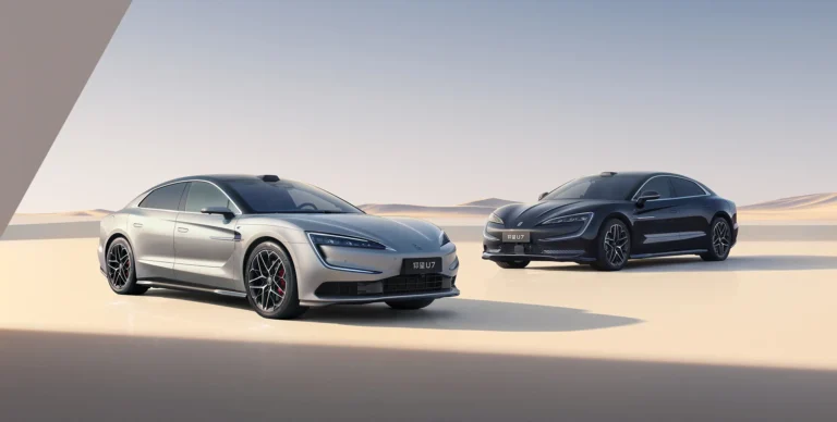BYD Yangwang U7 elektromobilini taqdim etdi