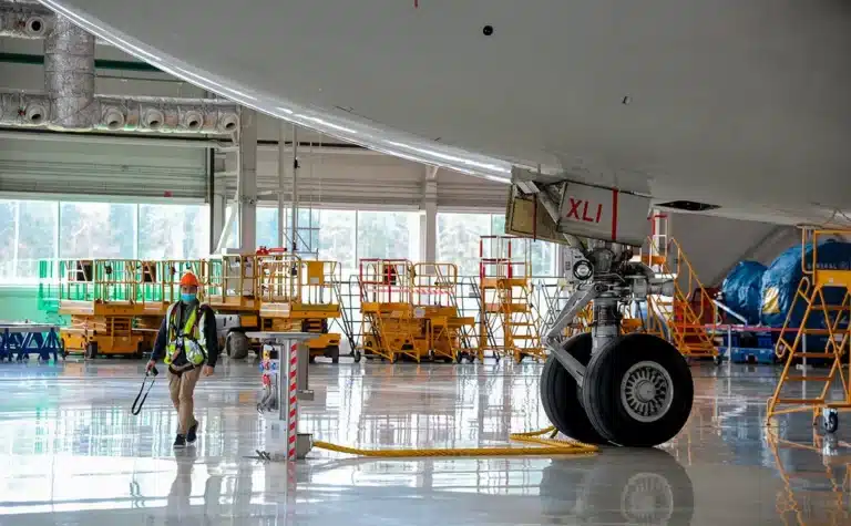 До 60% авиаремонта в Центральной Азии уходит за рубеж