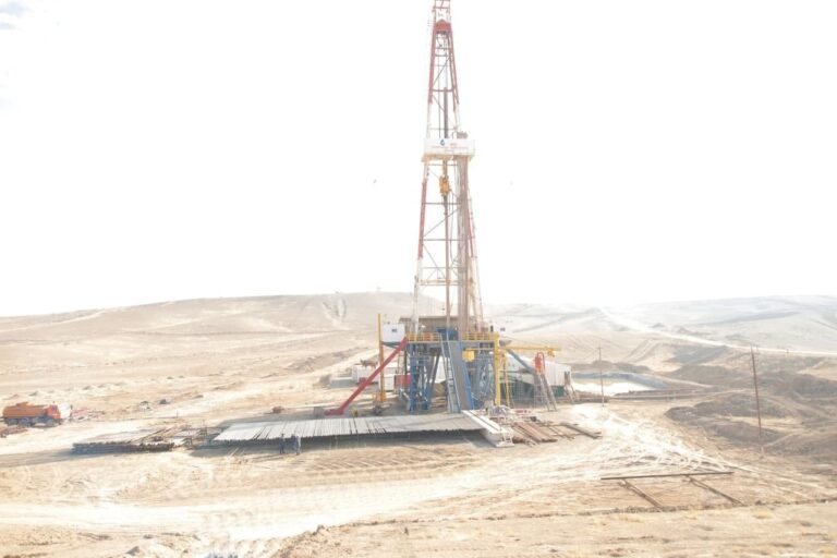 Neft va gaz sohasida 11 ta yangi quduq ishga tushirildi