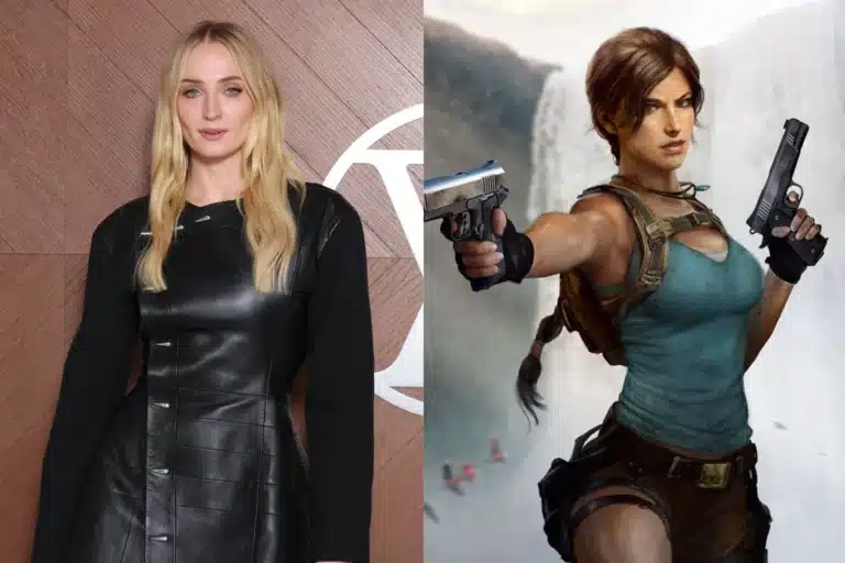 Sophie Turner Injury Halts Tomb Raider Series Production