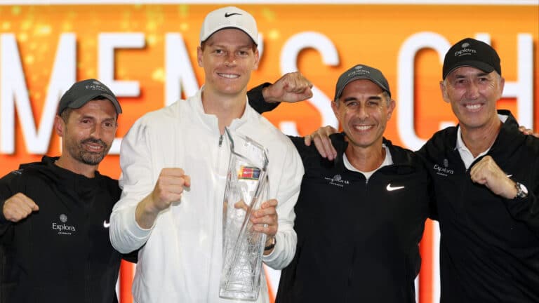 Теннисист Янник Синнер выиграл турнир в Майами и оформил «Солнечный дубль»