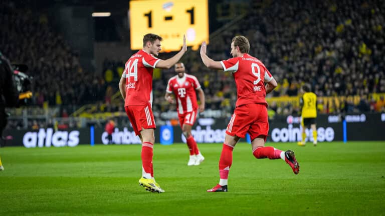 Огненная развязка в Дортмунде: Киммих принес Баварии победу