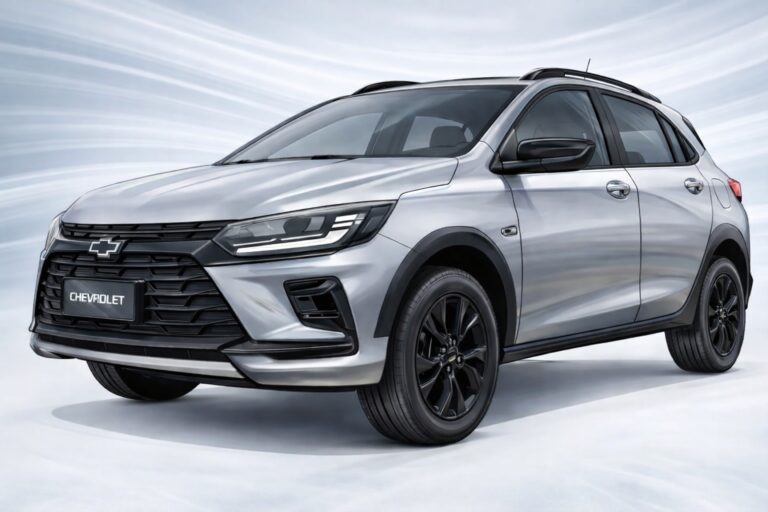 Chevrolet готовит эффектный кросс-хэтчбек Onix Activ: первые эскизы уже опубликованы