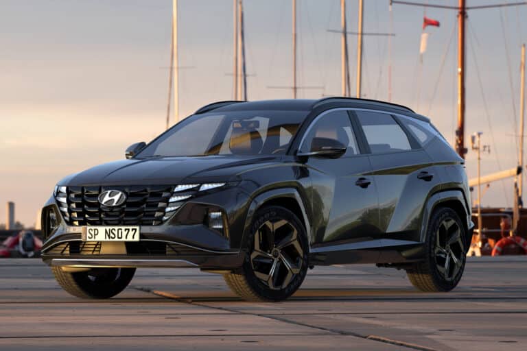 Hyundai Tucson почти догнал Chevrolet Cobalt по продажам в Казахстане