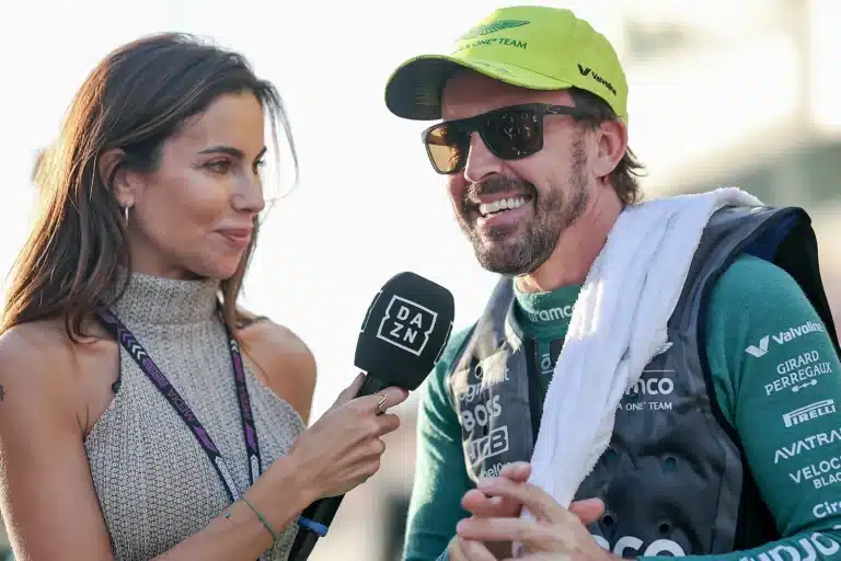 Fernando Alonso To Miss Japanese GP Media Day After Birth Of First Child