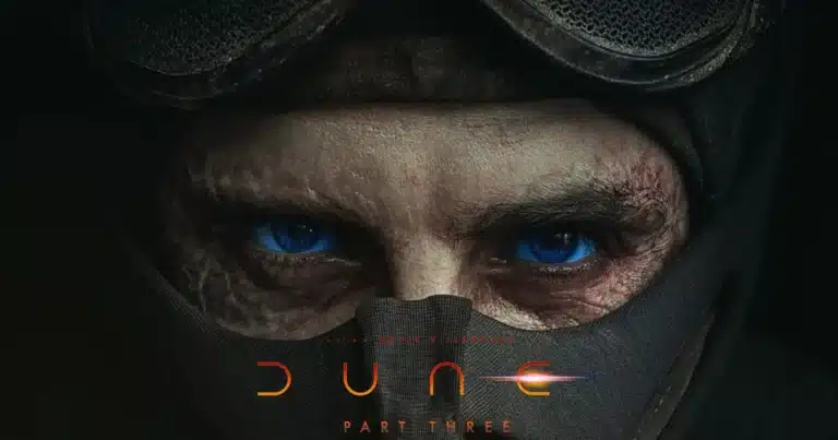 Timothee Chalamet Unveils First Look at Dune: Part Three