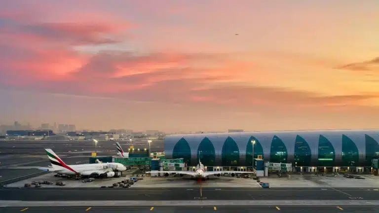 Drone Fire at Dubai Airport Controlled After Temporary Flight Halt