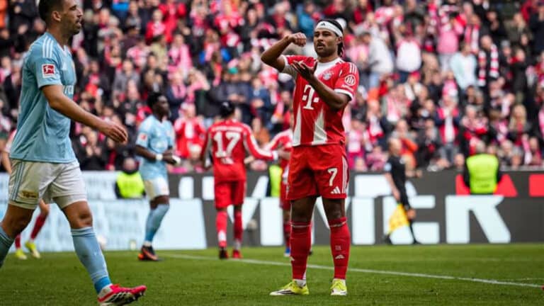 Бавария включила турборежим и смяла Унион в Мюнхене