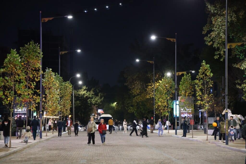 Улицы Ташкента