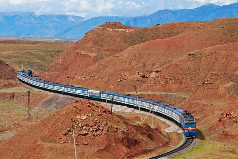 China–Kyrgyzstan–Uzbekistan Railway Targeted For 2030 Launch