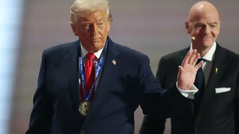 Eronning Jahon chempionatida ishtirok etishi ularning hayoti uchun xavfli — Tramp 