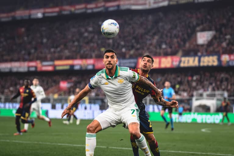 Дженоа дожала Рому в концовке матча Серии А