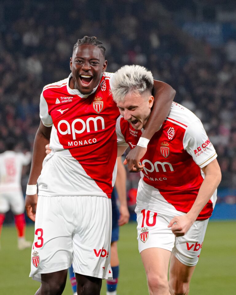 Сенсация в Париже: Монако одолел ПСЖ