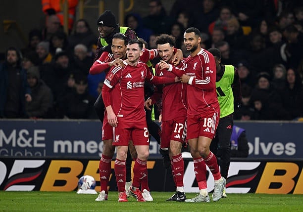 Ливерпуль прошел Вулверхэмптон и вышел в четвертьфинал Кубка Англии