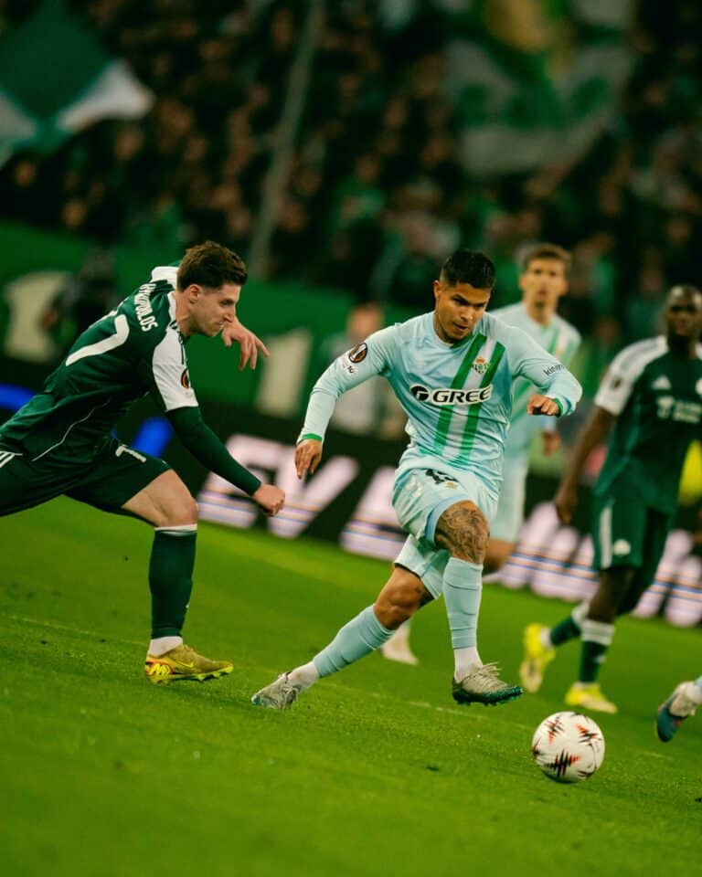 Панатинаикос дожал Бетис — пенальти и удаление решили матч Лиги Европы