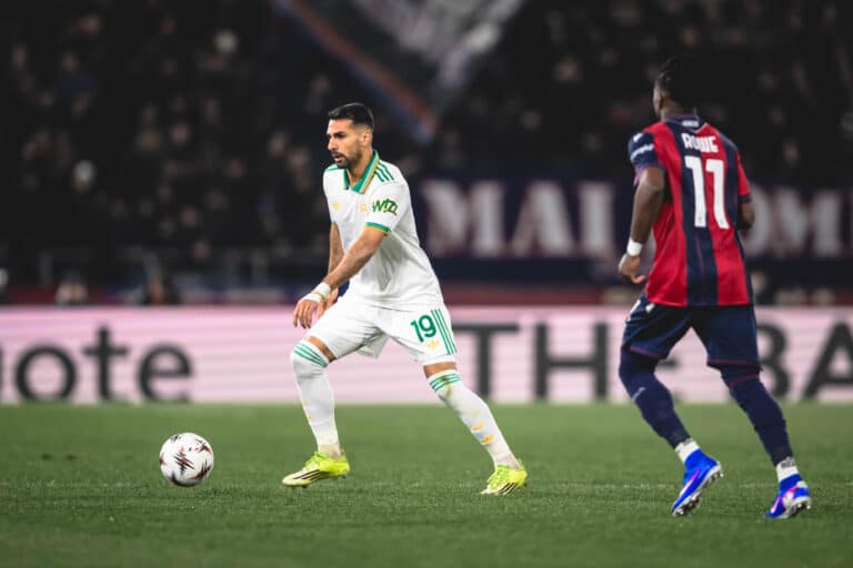 Рома ушла от поражения в первом матче с Болоньей